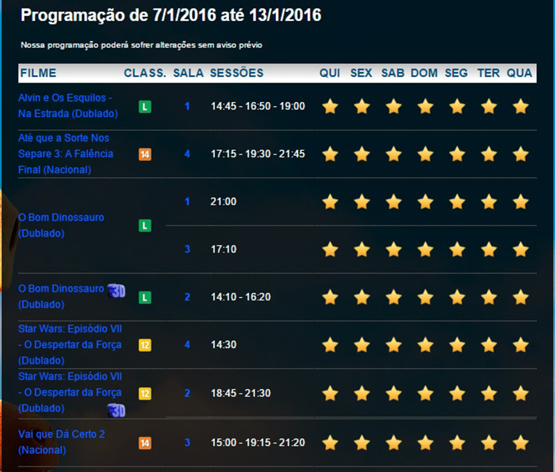 Cinco filmes estão em cartaz nas salas de Franca (arte: reprodução)